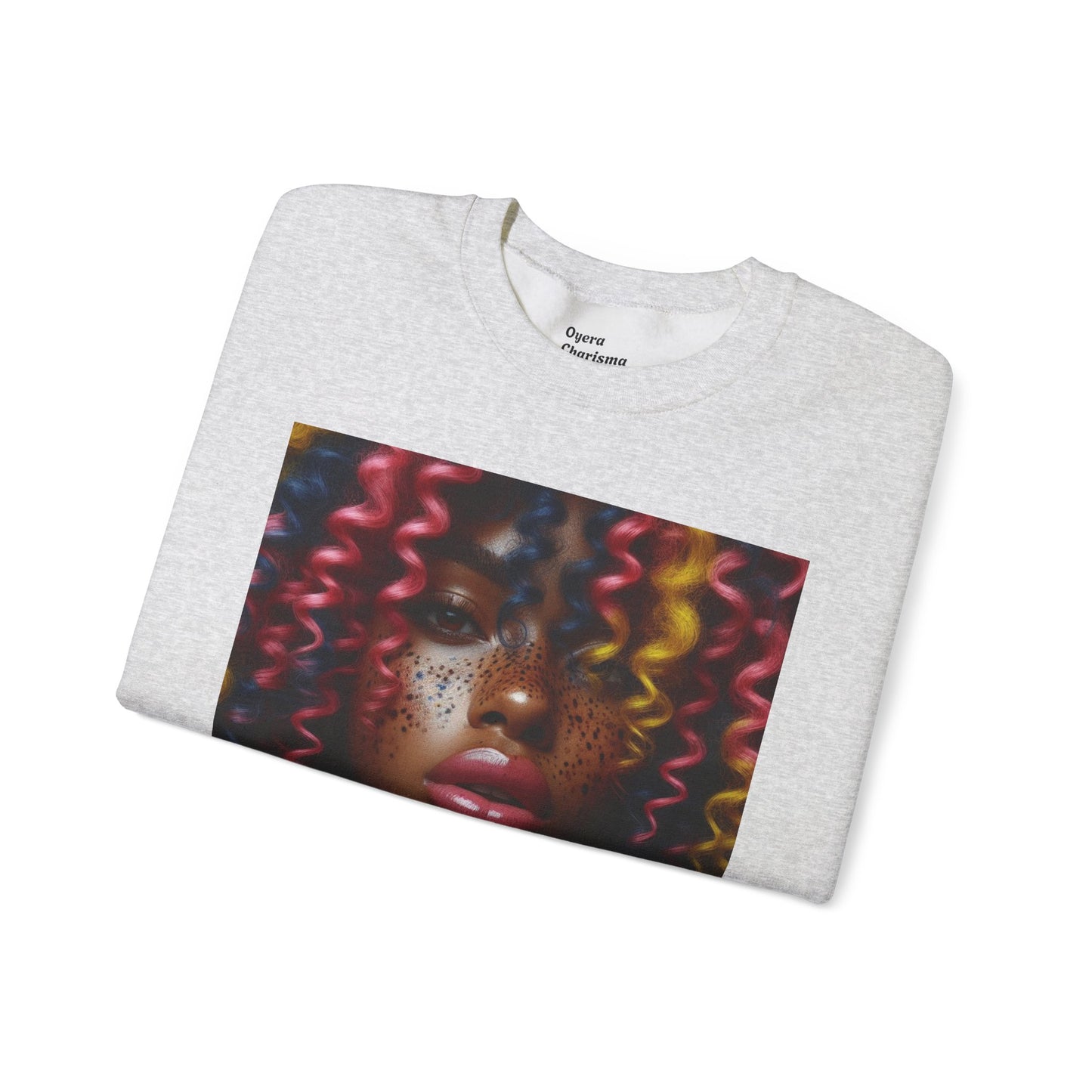 “Pansexual Pride” Heavy Blend™ Crewneck Sweatshirt
