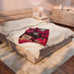 You Hang Up Horror Movie & Chill Velveteen Plush Blanket