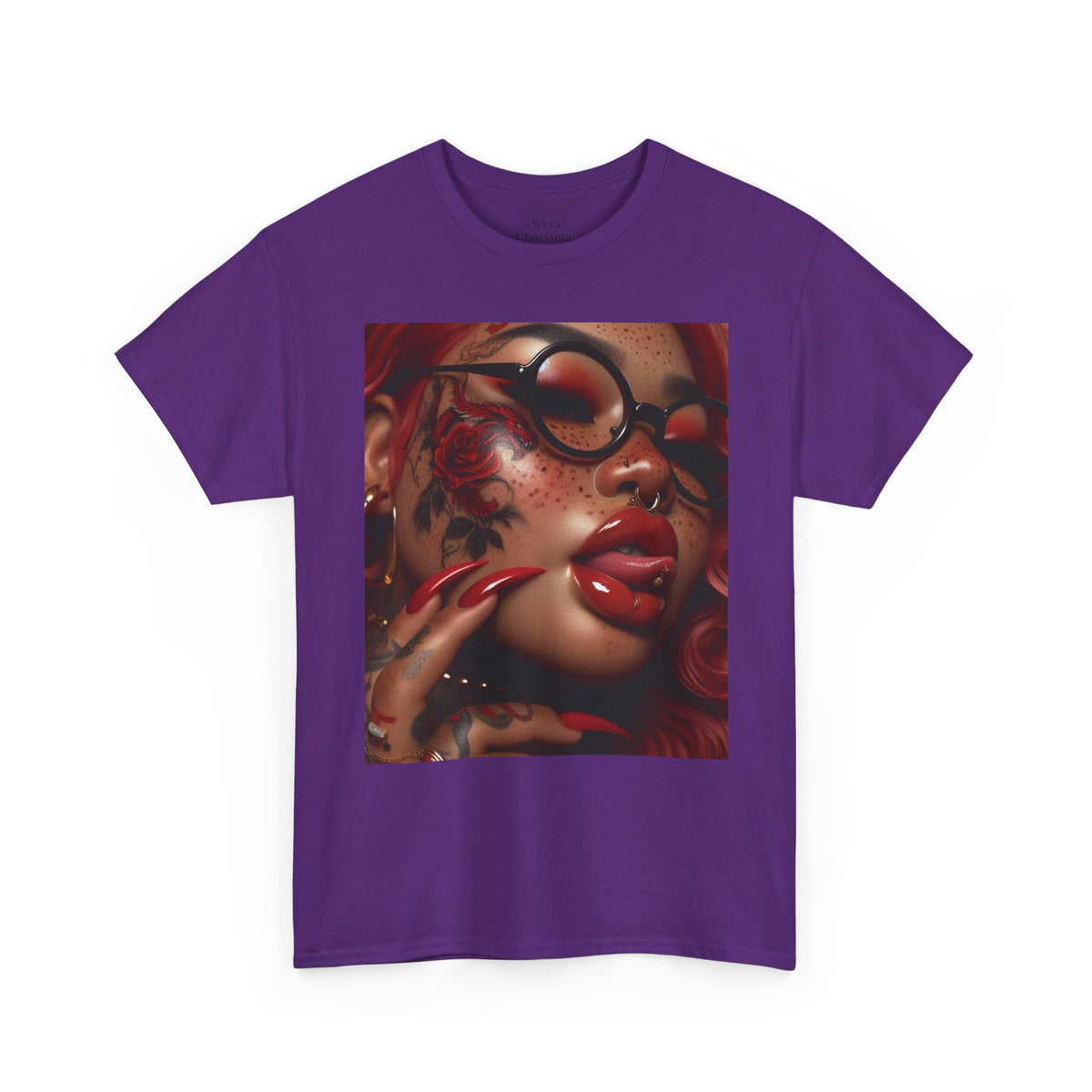 “Lips Like Poison” Graphic Tee