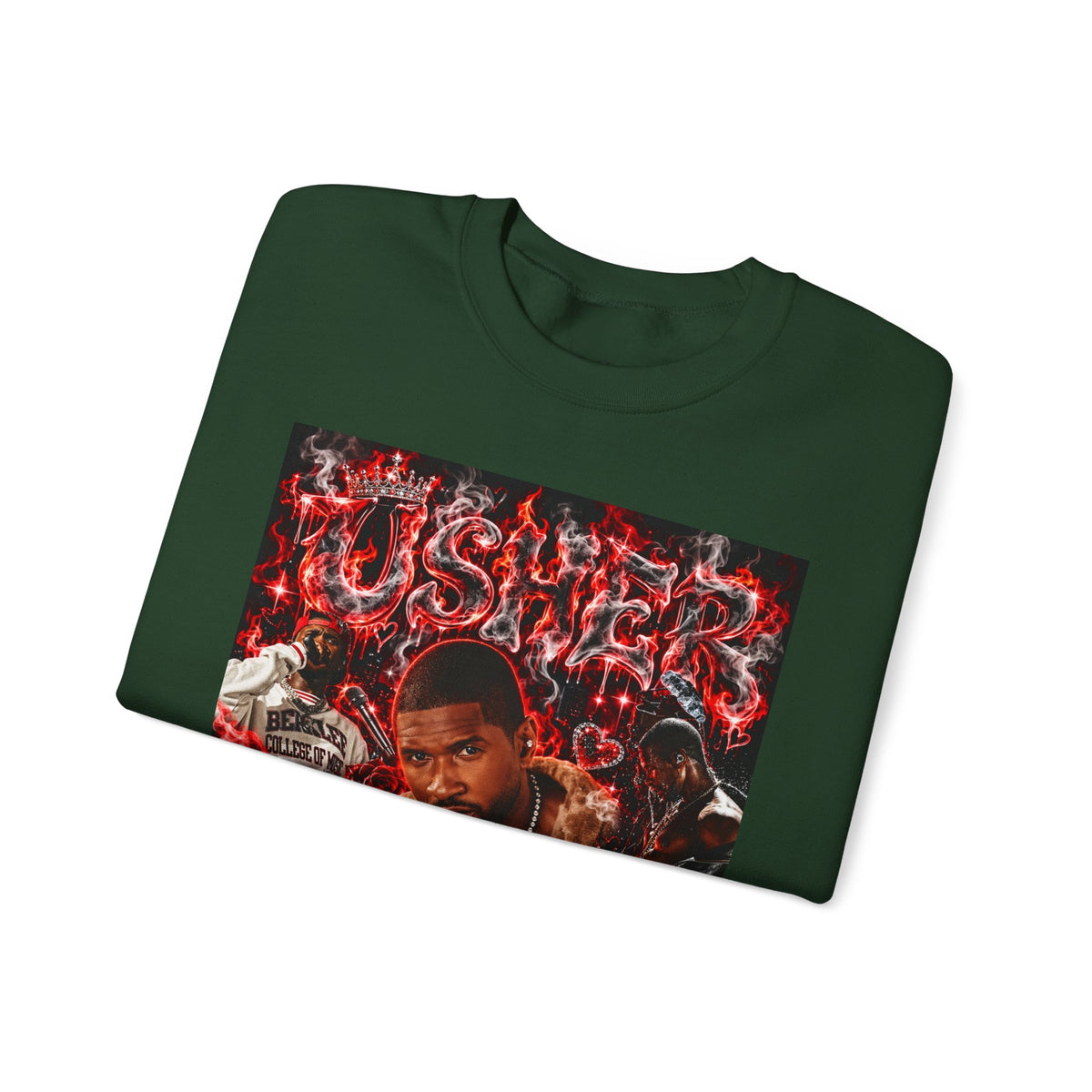 “Usher” Crewneck Sweatshirt