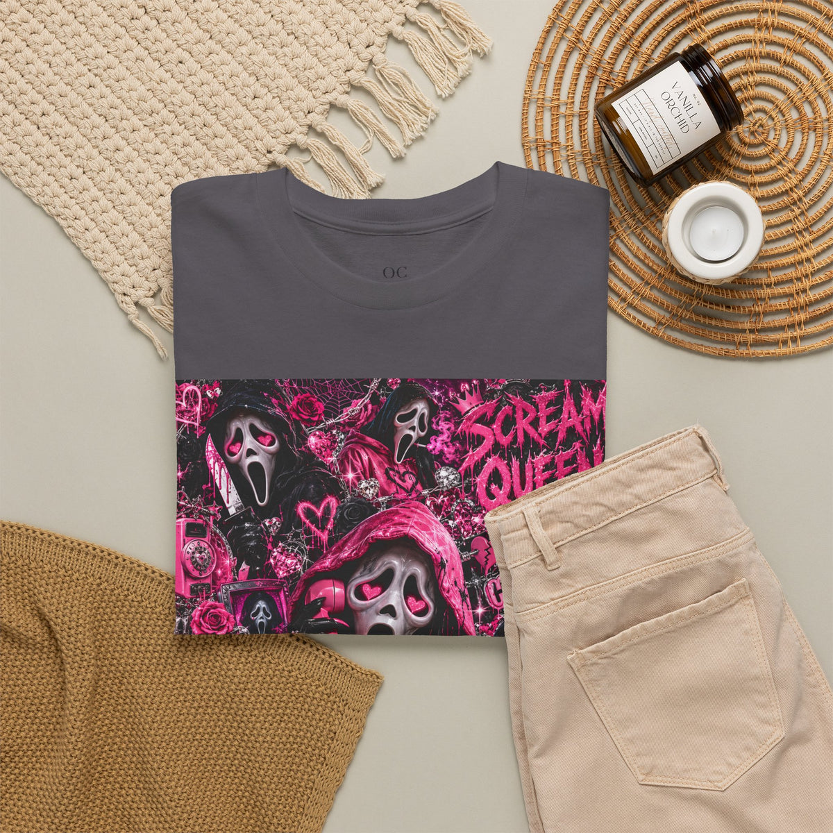 “Scream Queen” Graphic Tee