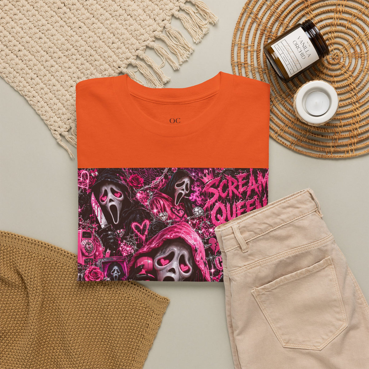 “Scream Queen” Graphic Tee