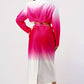 Bold and Beautiful: Ombre Trench Dress