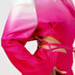 Bold and Beautiful: Ombre Trench Dress