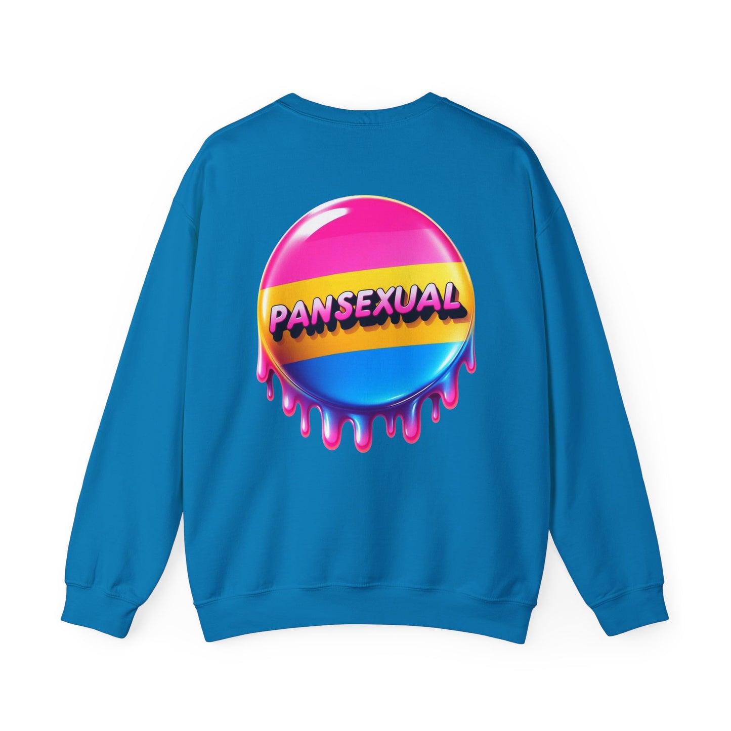 “Pansexual Pride” Heavy Blend™ Crewneck Sweatshirt