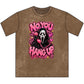“No You Hang Up” Ghost Face Vintage Crewneck Tee
