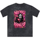 “No You Hang Up” Ghost Face Vintage Crewneck Tee