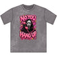 “No You Hang Up” Ghost Face Vintage Crewneck Tee