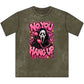 “No You Hang Up” Ghost Face Vintage Crewneck Tee