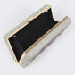 QUEEN Rhinestone Box Clutch