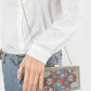 QUEEN Rhinestone Box Clutch