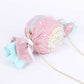 “Dubble Bubble” Clutch Bag