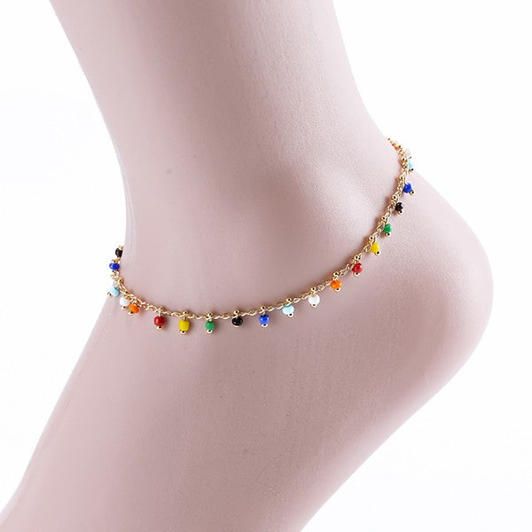 “Good Energy” Anklet