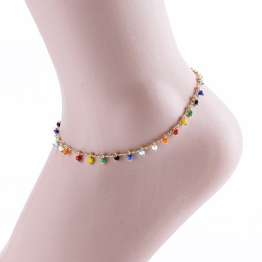 “Good Energy” Anklet