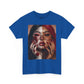 Surreal Split Face Art T-Shirt