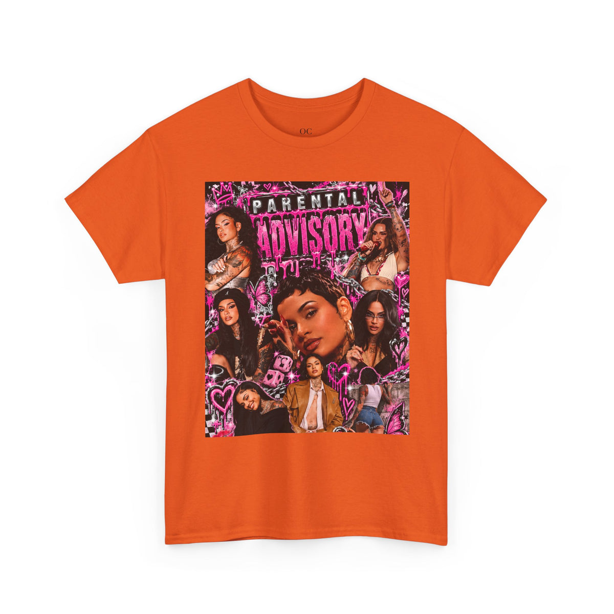 “Parental Advisory” Kehlani Graphic Tee
