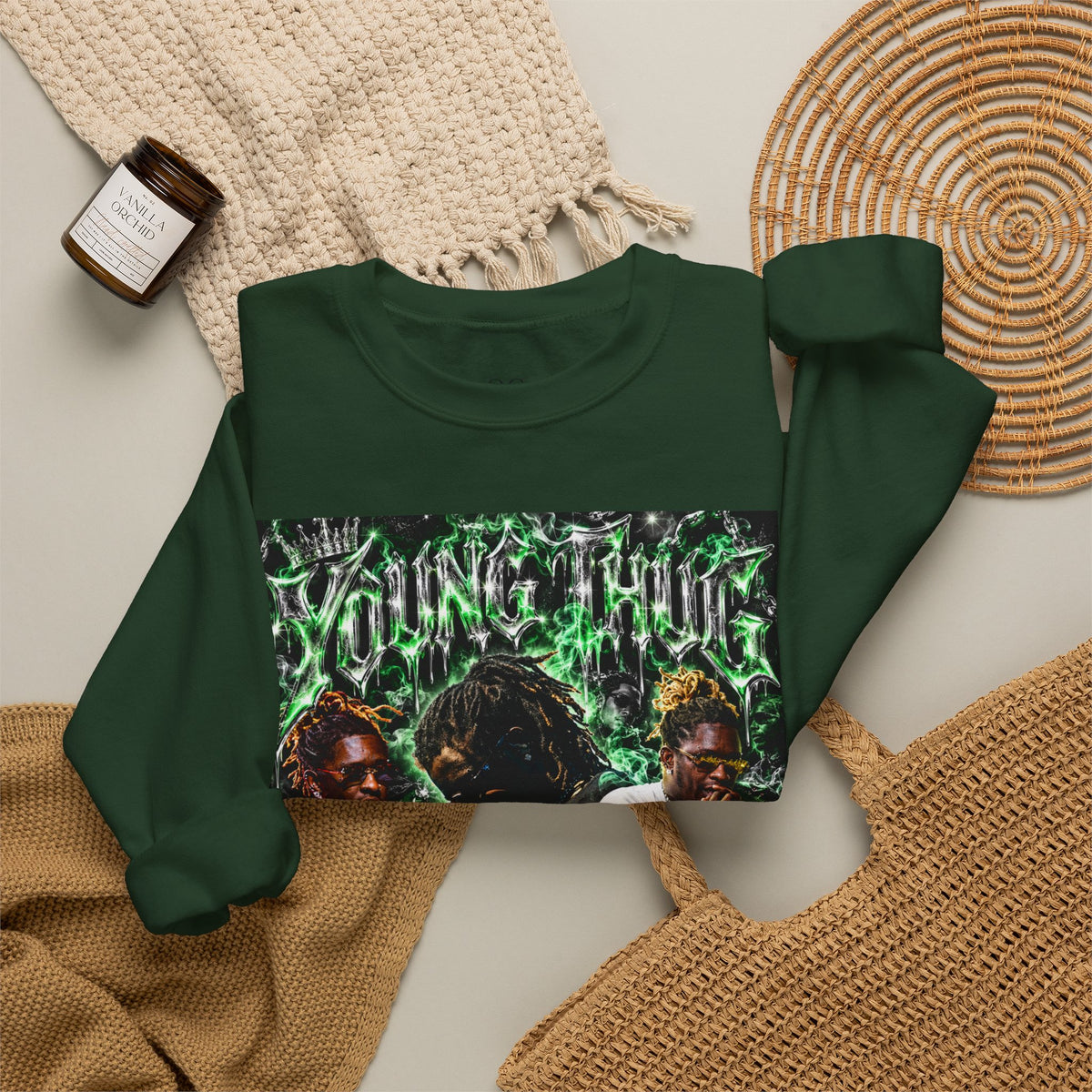 “Young Thug” Crewneck Sweatshirt