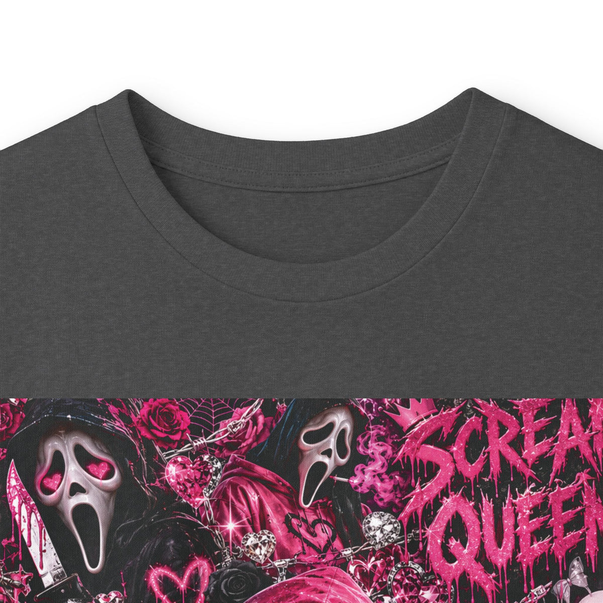 “Scream Queen” Long Sleeve Tee