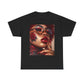 “Code Red” Cotton Graphic Tee