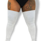 Short and Thick Curvy Thigh-Highs (27 inches)