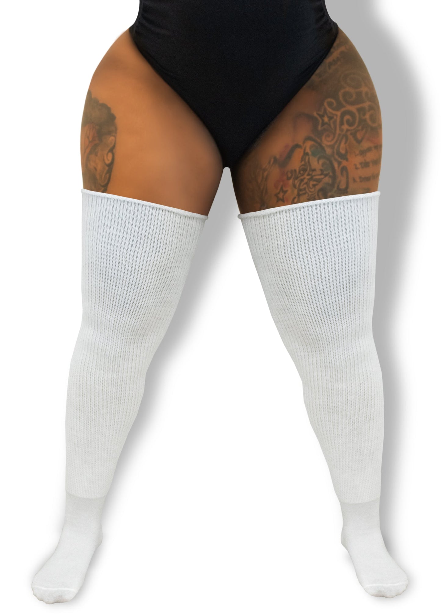 Short and Thick Curvy Thigh-Highs (27 inches)