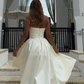 Eliana Satin Midi Dress