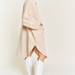 “Wine Down Wednesday” Oversized Knit Cardigan