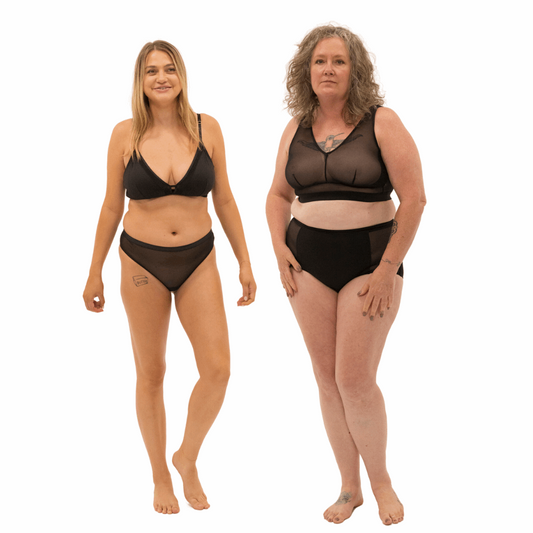 Nude Shade Bralette & Tank Bra