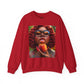OC Assistant Sally Custom Crewneck Sweatshirt