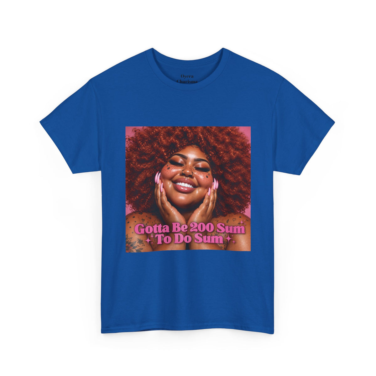 Unisex Heavy Cotton Tee