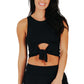 Ready or Knot Tank - Jet Black