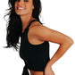 Ready or Knot Tank - Jet Black