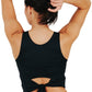 Ready or Knot Tank - Jet Black