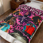 “Rod Wave” Pink Velveteen Plush Blanket