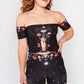 Off-Shoulder Bandeau - Celestial Timing