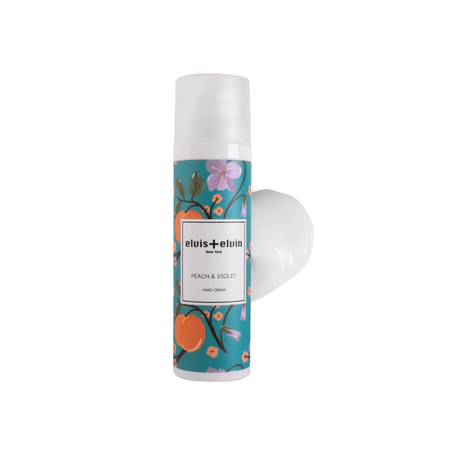 Peach & Violet Fragrance Hand Cream
