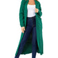 WOMEN FASHION LONG MAXI SWEATER CARDIGAN