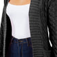 WOMEN FASHION LONG MAXI SWEATER CARDIGAN