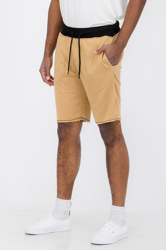 “Outside” Sweat Shorts
