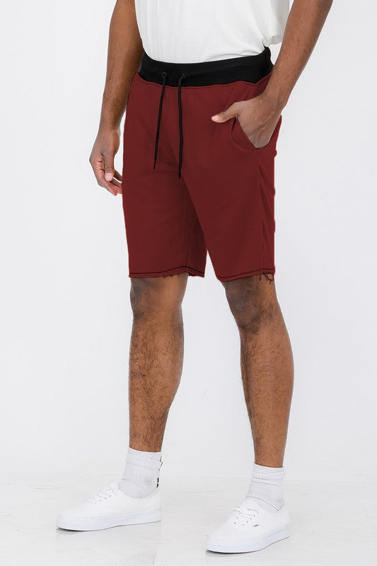 “Outside” Sweat Shorts