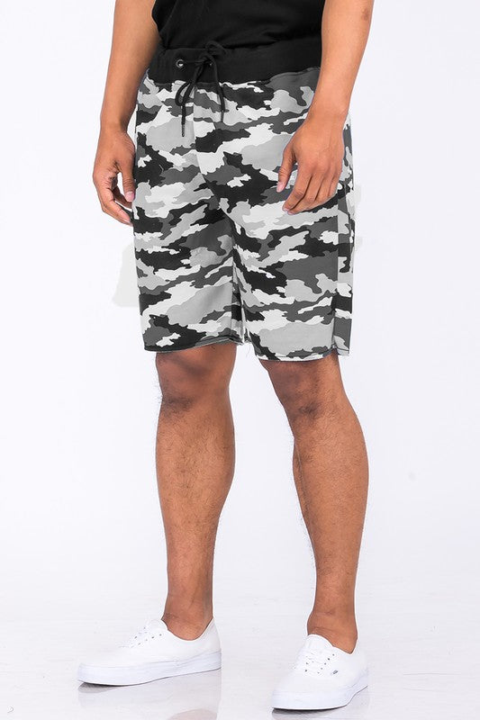 “Outside” Sweat Shorts