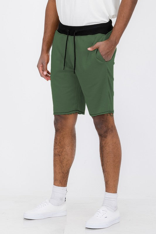 “Outside” Sweat Shorts