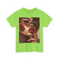 “Code Red” Cotton Graphic Tee