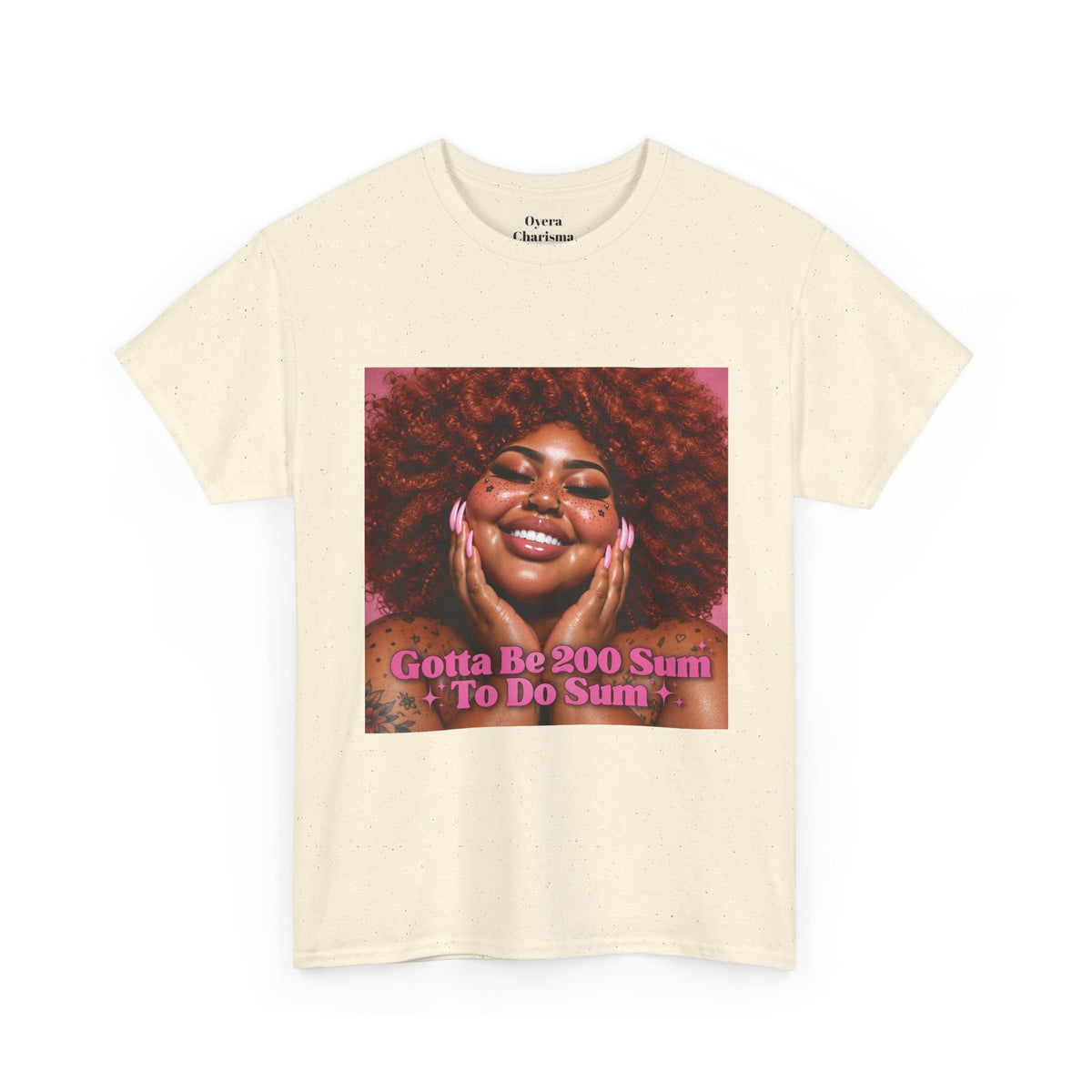 Unisex Heavy Cotton Tee