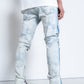 “Pop Up” Cloud Washed Denim