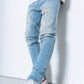“No Fixin” Me” Light Washed Denim