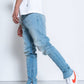 “No Fixin” Me” Light Washed Denim