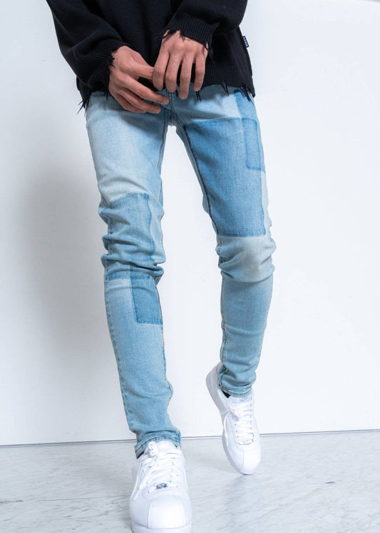 “ShadowBan” Patch Denim