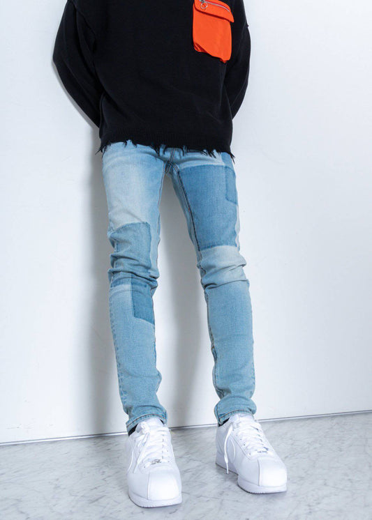 “ShadowBan” Patch Denim