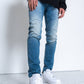 “Basic Fella” Slim Denim